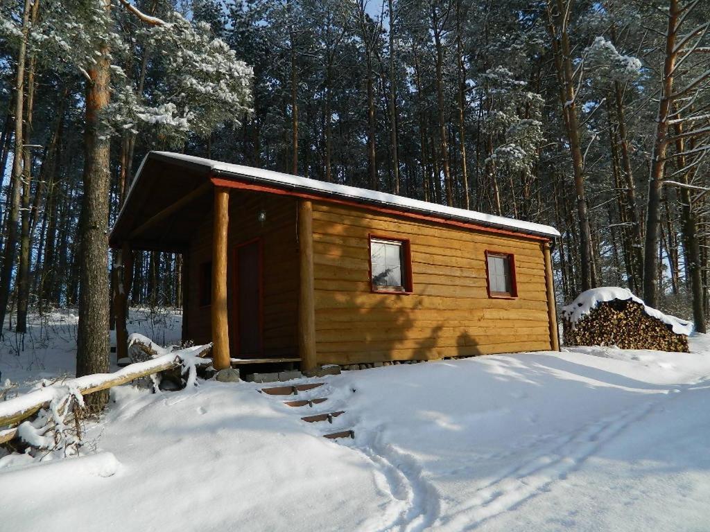 Domek Na Mazurach Mrągowo Buitenkant foto