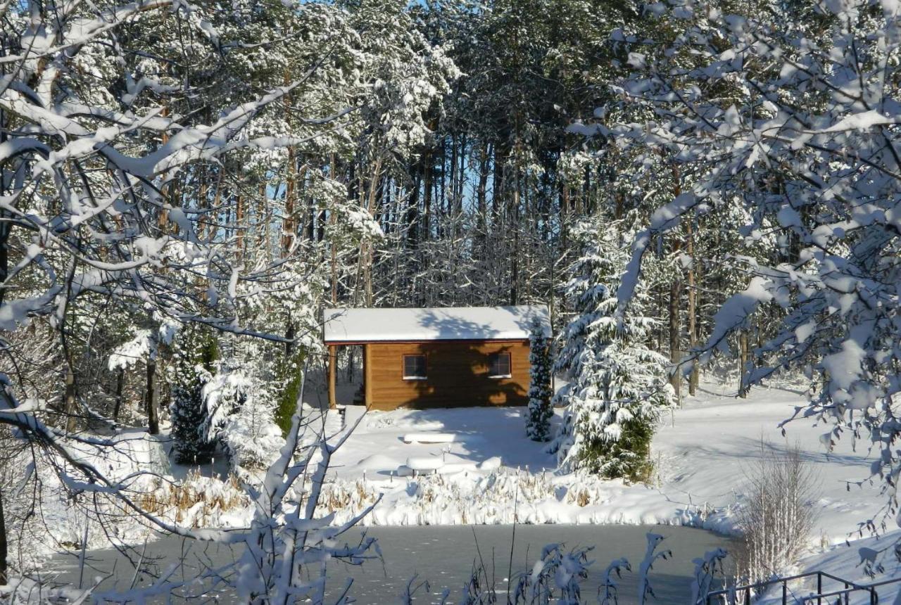 Domek Na Mazurach Mrągowo Buitenkant foto