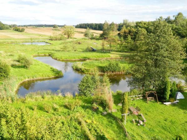 Domek Na Mazurach Mrągowo Buitenkant foto